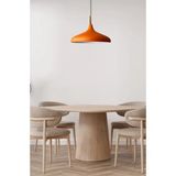 Mylights Metal Turuncu Sarkıt Avize Modern Spor Avize 35CM Salon Mutfak Koridor Cafe Restorant Yatak Odası