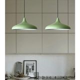 Mylights Mint yeşili metal ikili sarkıt kafe mutfak masaüstü salon otel tezgahüstü modern mimari mutfak adası - Renkli