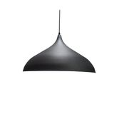Mylights Modern Acık Gri İçi Beyaz Metal Sarkıt Avize 45 Cm En