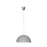 MYLİGHTS MODERN GRİ İÇİ BEYAZ METAL SARKIT AVİZE 40 CM