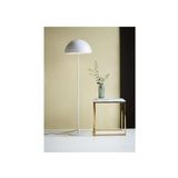 Mylights Modern Metal Mat Beyaz En 40 cm Köşe Lambası Lambader