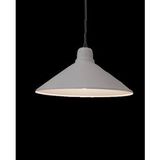 Mylights Modern Metal Spor Sarkıt Avize Beyaz İçi Beyaz Avize