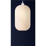 Mylights Modern Opal Sarkıt0 Avize 20CM Bronz Askılı Spor Tekli Avize Oda Mutfak Salon Korıdor - Beyaz