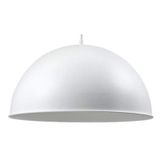 Mylights Modern Spor Avize 40 Cm Beyaz İçi Beyaz Spor Sarkıt
