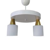 MYLİGHTS MODERN SPOR AVİZE YUVARLAK 2Lİ SARKIT 30CM