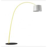 Mylights Modern Spor C Kumaş Başlık Köşe Lambası Lambader