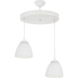 Mylights Modern Spor Ikili Avize 30 cm En Opal Camlı - Ahşap - 1