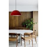 Mylights Modern Spor Kırmızı Metal Sarkıt Avize 40 Cm