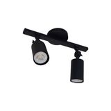 Mylights Modern Spor LED Spot Hareketli Avize Aplik LED Aplik 1-2-3-4 LED Aplik Avize Gün Işı LED Işık Ampul Dahildir - Mat Siyah