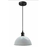 Mylights Modern Spor Metal Sarkıt Avize Beyaz 30 Cm