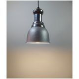 Mylights Modern Spor Tekli Gri Sarkıt Yatak Başı Bar Üsüt Masa Üsüt Metal Sakıt 14 cm - Ahşap