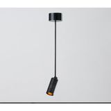 Mylights Mylıghts Retro Hareketlı LED Avıze Aplık Tezgah Bar Ustu Vıtrın Obje Aydınlatma LED Ampul Dahıldır MYL002373 - Siyah - 1