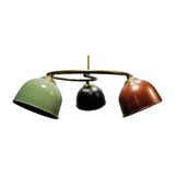 Mylights Renkli Metal Sarkıt Avize Üçlü Avize cok-renkli