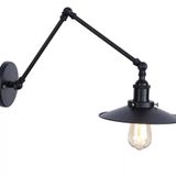Mylights Retro Aplik Üç Mafsalı Siyah