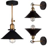 Mylights Retro Aplik Ve Tavan Lambası Hareketli Başlık Tek Fiyatıdır