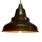 Mylights Retro Bakır Gold Askılı Rustik Metal Sarkıt Avize