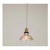 Mylights Retro Bal Cam Tekli Rustik Avize 23 Cm