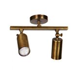 Mylights Retro Eskitme Kaplama Led Spot Avize Led Spot Aplik Harekli Başlık Günışığı Led Ampullü