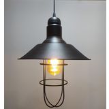 MYLİGHTS RETRO EUSTİK KAFES TEKLİ SARKIT AVİZE