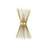 Mylights Retro Gold Büyük Boy Krpi Aplik Duy 2Xe27