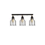 Mylights Retro Hareketli Plofonyer Tavan Avize Retro Rustik Avize