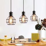 Mylights Retro Kafes Avize Sıralı 60 Cm En Rustik Avize