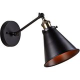 Mylights Retro Konik Mafsalı Aplik Retro Rustik Aplik Duvar Lambası
