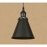 Mylights Retro Konik Metal Sarkıt Avize En 19 Cm