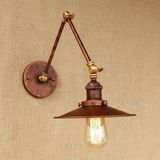 Mylights Retro Metal Bakır Eskitme Akrobat Aplik Duvar Lambası 23 Cm En