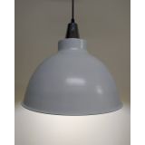 Mylights Retro Metal Krom Askılı Metal Sarkıt Beyaz