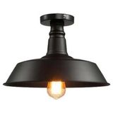 Mylights Retro Plofonyer Tavan Avize Retro Armatür Rustik Armatür - Ahşap - 1