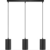 Mylights Retro Rusik Metal Sarkıt LED Avize Ampul Dahil Gün Işığı LED 60 cm En - Ahşap - 1