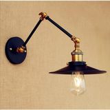 Mylights Retro Rustik Akrobatik Rustik Retro Aplik Duvar Lambası