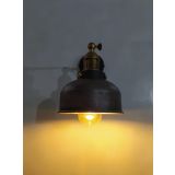 Mylights Retro Rustik Antirasit Edkitme Başlıklı Mafsalı Duvar Aplik