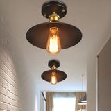 Mylights Retro Rustik Avize Rustik Avize 23 Cm En Plofonyer 1 Adettir