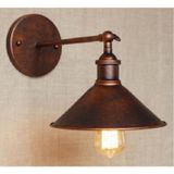 Mylights Retro Rustik Bakır Eskime Mafsalı Vintage Aplik