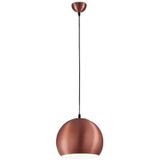 Mylights Retro Rustik Bakır İçi Beyaz Metal Sarkıt Avize 20 Cm