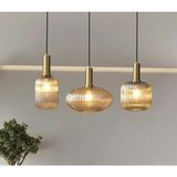Mylights Retro Rustik Bal camlı üçlü sarkıt tavan masaüstü modern avize mutfak odası salon avize otel kafe aydınlatma modern mimari - Renkli