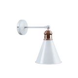 Mylights Retro Rustik Beyaz Huni Aplik Hareketli Başlık