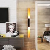Mylights Retro Rustik Çift Yönlü Led Aplik Gün Işığı Gu 10 Led Ampul Dahildir