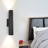 Mylights Retro Rustik Duvar Aplik Cift Yönlü Led Aplik Gün Işı Led Ampul Dahil