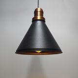 MYLİGHTS RETRO RUSTİK KONİK METAL SARKIT VİNTAGE AVİZE