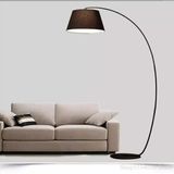 Mylights Retro Rustik Lambader Köeşe Lambası Mat Siyah Siyah Baş