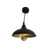Mylights Retro Rustik Mafsalı Aplik ve Avize Hareketli - Ahşap - 1
