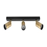 Mylights Retro Rustik Mafsalı Günışığı LED Ampullü LED Spot Avize LED Aplik Eskitme Başlık - Ahşap - 1
