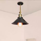 Mylights Retro Rustik Mafsalı Harekli Avize Metal Avize 22 Cm En