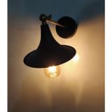 Mylights Retro Rustik Mafsalı Harektli Duvar Lambası E27 Aplik