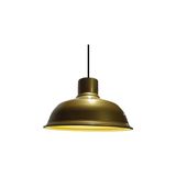 Mylights Retro Rustik Mat Alitın Rustik Metal Sarkıt Avize - Ahşap - 1