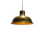 Mylights Retro Rustik Mat Altın Metal Sarkıt Avize