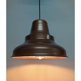 Mylights Retro Rustik Mat Bakır Avize Sarkıt Konik - Ahşap - 1